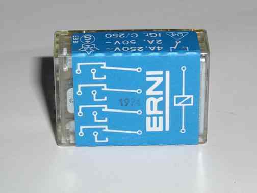 ERNI EX REL37-B1-5.5-24VDC Replacement relay ex REL37-B1-5 5-24VDC Turkey