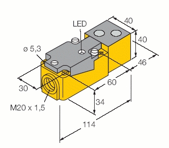 Turck 15349 RU100-CP40-LIUX ultrasonic photocell Turkey