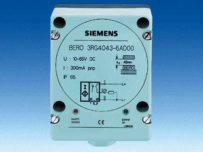 Siemens 3RG40110AB00 Proximity limit switch M8 Turkey