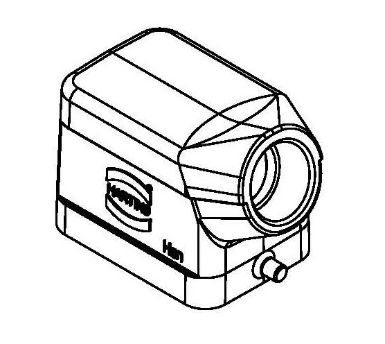 Harting 09300061541 Standard hoods - Han 6B-gs-16 Turkey