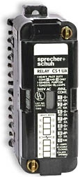 SPRECHER+SCHUH CS1A-220V50/254V60 Relay with Socket with Contacts (3 opened and 3 closed) - 220 Vdc Coil Turkey