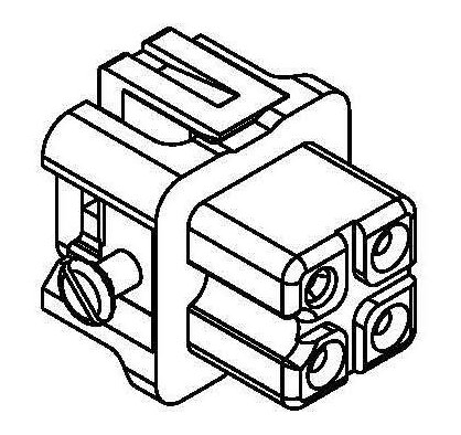 Harting 09200032711 Female socket HAN 3A Turkey