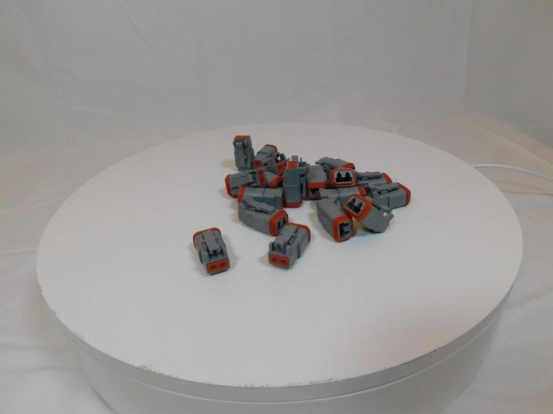 Amphenol 30.CON.211 SIN-AT06-2S2PIN PLUG WITHOUT CONTACTS RAW CONFORMITY Turkey