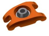 DE-STA-CO T614-0 Carver Buttress Clamp - Buttress Style Carver Clamps Turkey