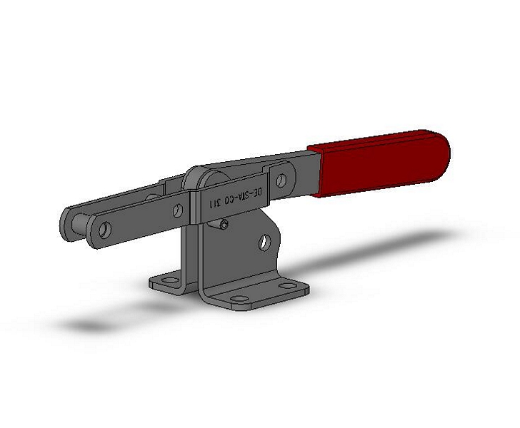 DE-STA-CO 301-SS Pull Action Clamp Turkey