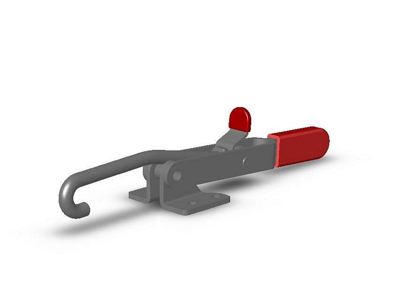 DE-STA-CO 351-R-M-100 Pull Action Clamp Turkey