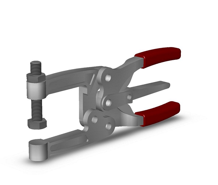 DE-STA-CO 443 Squeeze Action Clamp Turkey