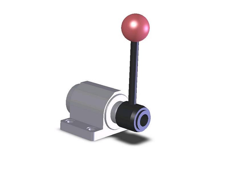 DE-STA-CO FO-160 Variable Stroke Straight Line Action Clamp Turkey