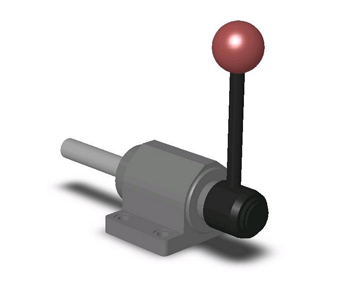 DE-STA-CO FO-161-60 Variable Stroke Straight Line Action Clamp Turkey