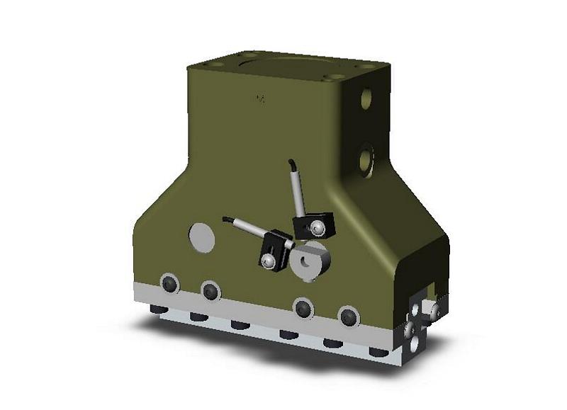 DE-STA-CO RP-40P Precision Dual-V Parallel Gripper Turkey