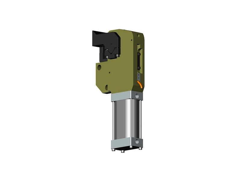 DE-STA-CO C110P4I2V Wedge Pneumatic Clamp - Cnomo Series Turkey