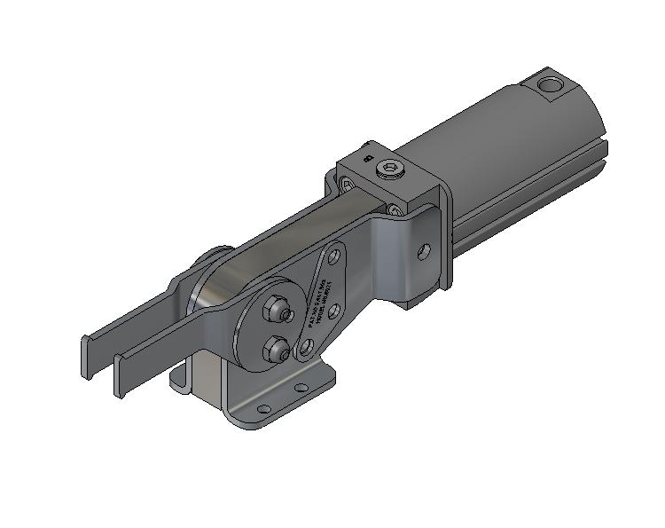 DE-STA-CO 8021 Pneumatic Hold Down Clamp - Enclosed Turkey