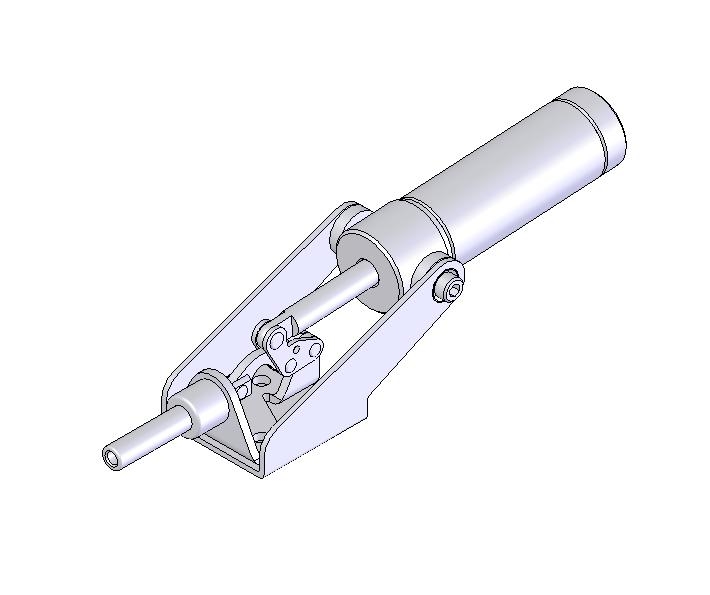 DE-STA-CO 816 Pneumatic Straight Line Clamp Turkey