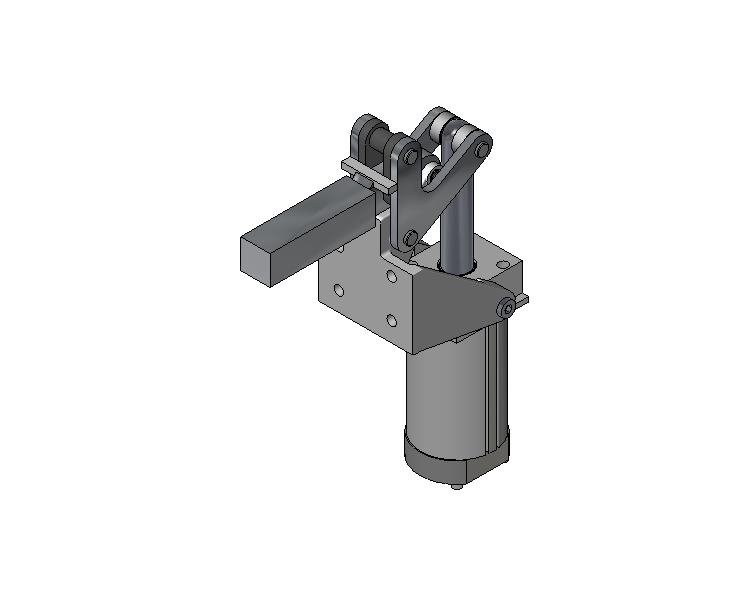 DE-STA-CO 868 Pneumatic Hold Down Clamp Turkey