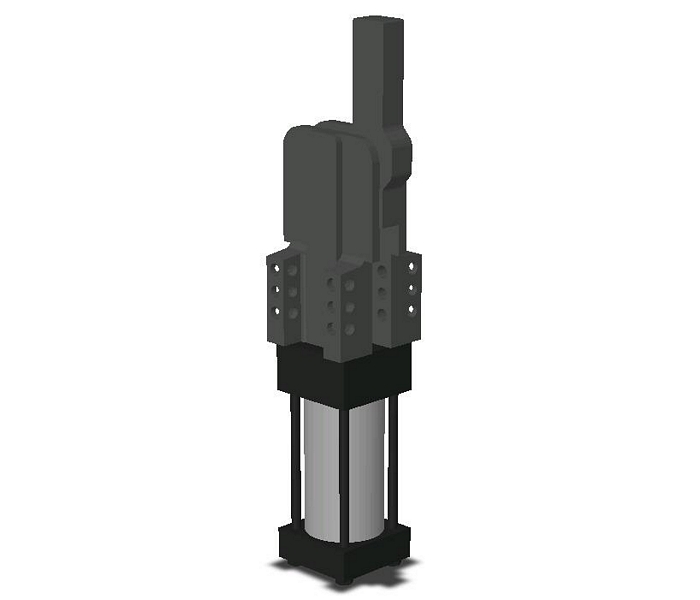 DE-STA-CO 890 Pneumatic Heavy Duty Action Clamp Turkey