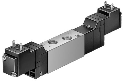 Festo MEH-5/3B-1/8-P-S-B Solenoid valve Turkey