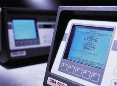 Paar DMA4500 Automatic density measuring device Turkey