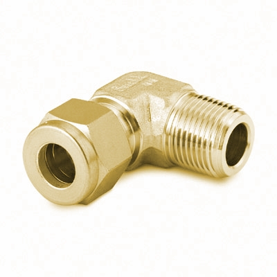 Swagelok B12MO26RT Brass  Tube Fitting, Male Elbow, 12 mm Tube OD x 3/8 in Male ISO Tapered Thread Turkey