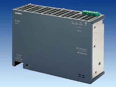 Siemens 6EP1437-2BA20 (EX 6EP1437-2BA10) SITOP PSU300S 40 A stabilized power supply input: 400-500 V 3AC output: 24 V DC/40 A Turkey
