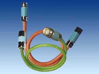 Siemens 6FX20024EA011AF0 Preassembled signal cable, MPI BUS cable non-trailing type, length 1=(m)1 length 2=(m) Turkey