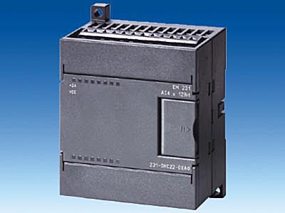 Siemens 6ES7231-0HC21-0XA0 Simatic S7-200, analog input EM 231, for S7-22X CPU only, 4 AI, 0 - 10V DC, 12 bit converter Turkey
