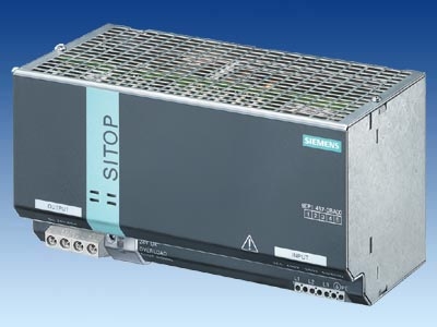 Siemens 6EP1437-3BA00 Sitop Modular 40 Electrical power supply 3AC 400-500V DC24V/40A Turkey