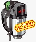 Flux F460Ex Motor Type F 460 Ex, 460 Watt, II 2 G EEx de IIC T6 Turkey