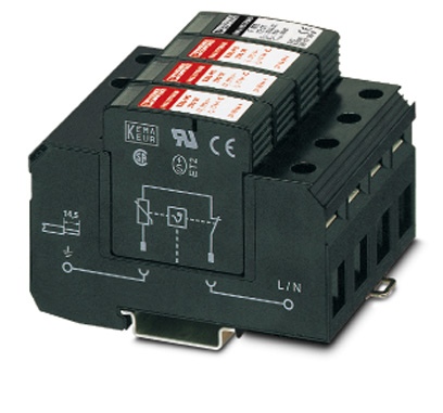 Phoenix VAL-MS-230-3+1 Overvoltage protection Trabtech 2838209 Turkey