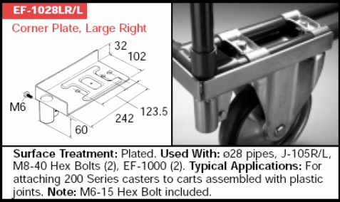 Creform EF-1028LR/L Rad clamp Turkey