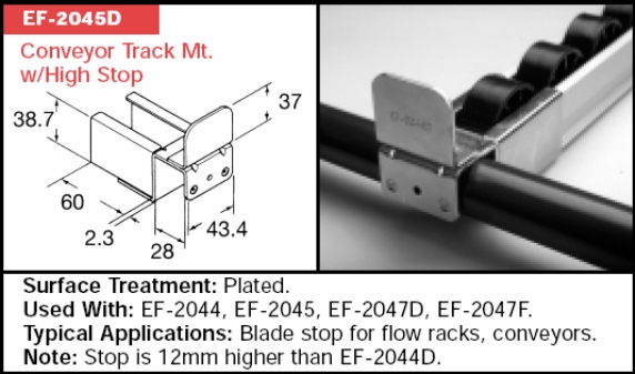 Creform EF-2044DW Connection for wheel Turkey