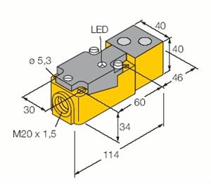 Turck 15349 RU100-CP40-LIUX ultrasonic photocell Turkey
