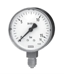 WIKA 111-10-Ø-100-D25BAR-G1/2B