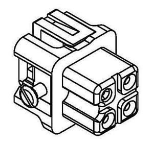 Harting 09200032711 Female socket HAN 3A Turkey