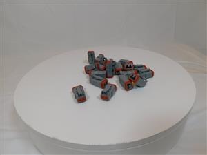 Amphenol 30.CON.211 SIN-AT06-2S2PIN PLUG WITHOUT CONTACTS RAW CONFORMITY