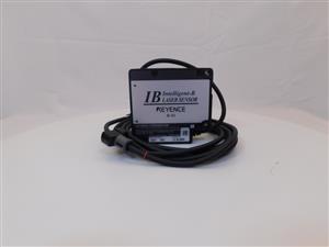 Keyence IB-30 Digital laser photoelectric sensor head, 30 mm model Turkey