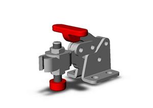 DE-STA-CO 305-UR Horizontal Hold-Down Toggle Locking Clamp