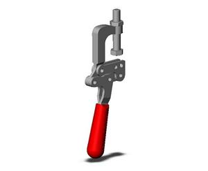 DE-STA-CO 325 Squeeze Action Clamp