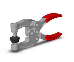 DE-STA-CO 424-2 Squeeze Action Clamp