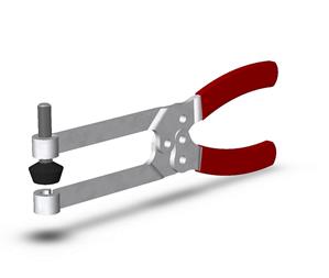 DE-STA-CO 431 Squeeze Action Clamp
