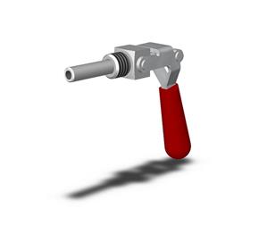 DE-STA-CO 604-MM Straight Line Action Clamp