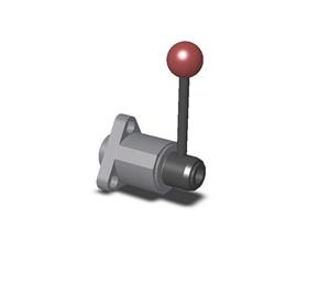 DE-STA-CO FL-160 Variable Stroke Straight Line Action Clamp Turkey