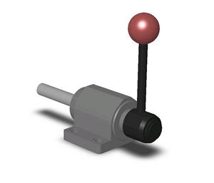 DE-STA-CO FO-161-60 Variable Stroke Straight Line Action Clamp Turkey