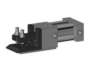 DE-STA-CO 84B3-140000000 Lever Drive Gripper