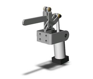 DE-STA-CO 827-U Pneumatic Hold Down Clamp Turkey