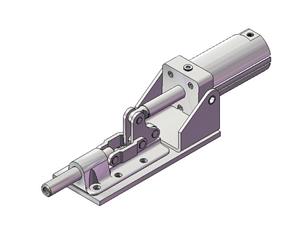 DE-STA-CO 830-MR Pneumatic Straight Line Clamp Turkey