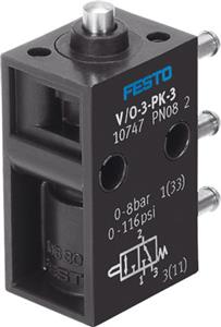 Festo V/O-3-PK-3 Stem actuated valve Turkey