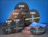 Struers 40009124 (ex. 40009007) Friction disks 30A35 EXO for centralhard material (1 box= 10 pcs)