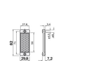 Sick 1002314 reflector PL30A