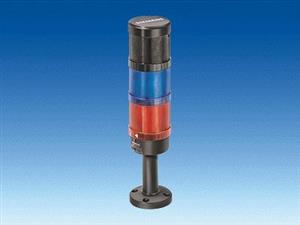 Siemens 8WD44 00-1AD Signalling column steady light yellow, 12240V AC/DC