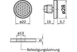 Sick 1003546 Reflector PL22-1 Turkey